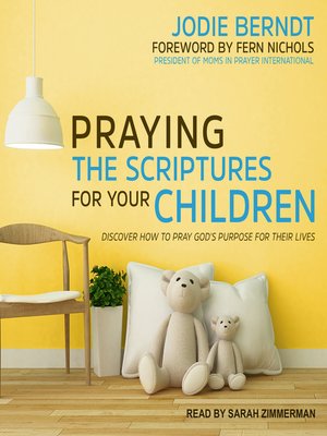 cover image of Praying the Scriptures for Your Children